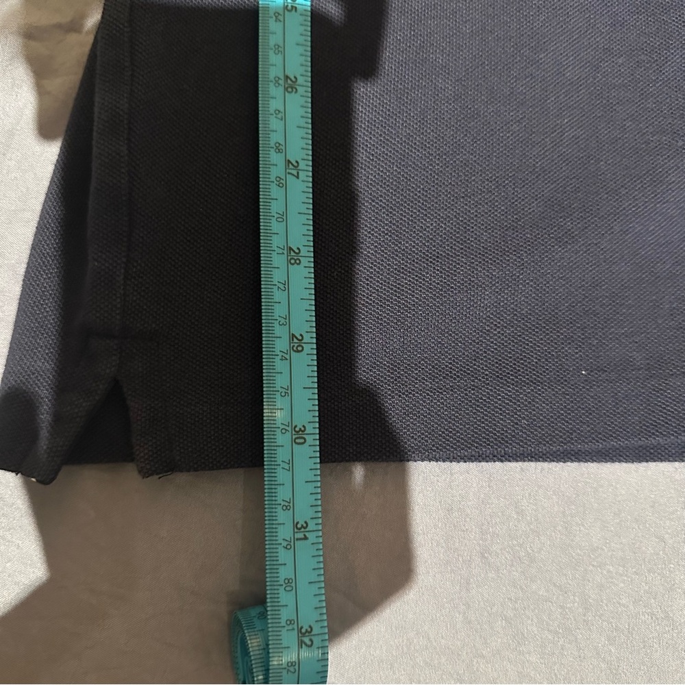 Navy Blue Polo Ralph Lauren Shirt Dress SP - Picture 4 of 4